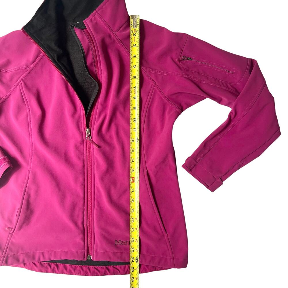 Marmot Women’s Gravity Softshell Jacket Medium Pi… - image 4